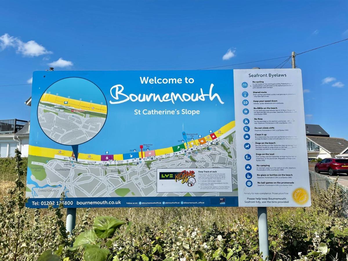 The Jungle Apartment - By Coastline Retreats - Jungle Themed Garden Apartment - Outdoor Bath - Next To Seafront - Childrens Toys - Superfast Wifi - Netflix - Disney Bournemouth Eksteriør bilde